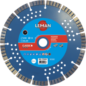 DISQUE DIAM SEGMENTS BETON ARME 350X25.4 - 770355 - LEMAN