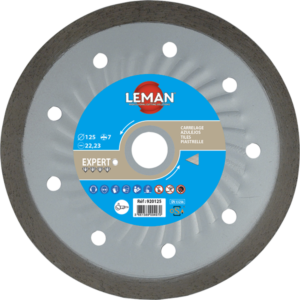 DISQUE DIAM JC CARRELAGE 200X30/25.4/22.23 HT7 Jante continue - 920200 - LEMAN