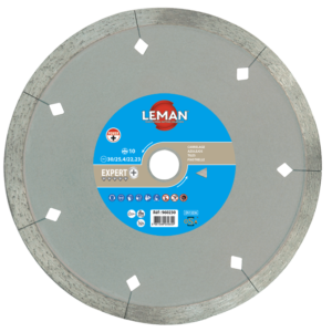D.DIAMANT JANTE LISSE CARRELAGE 250X30/25.4 HT10 - 960250 - LEMAN