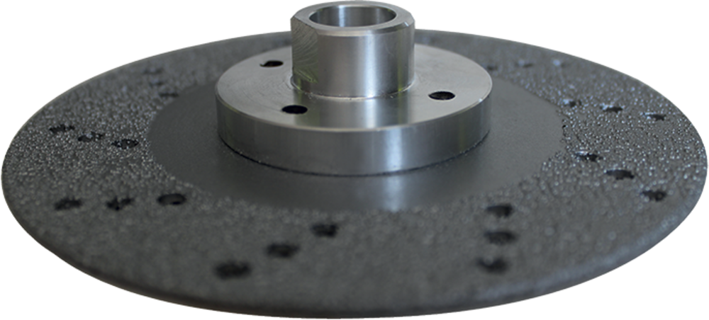 DISQUE DIAMANT BRASE Ø125 X M14 EBARBAGE ACIER, FO - 970125 - LEMAN – Image 3