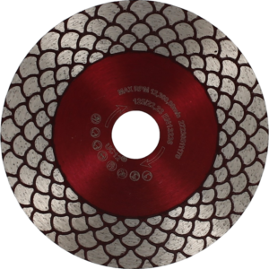 DISQUE DIAMANT COUPE ET PONCE D125X22,23 CARRELAGE - 975125 - LEMAN