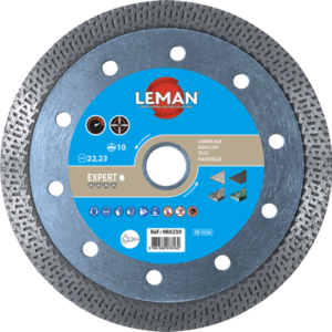 DISQUE DIAM JC CROISILLON GRESCERAME 230X22.23HT10 - 980230 - LEMAN