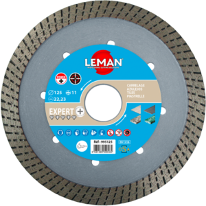 DISQ DIAM JANTE CONTINUE GRES CERAME 350 HT10 30 : 25.4MM - 995350 - LEMAN