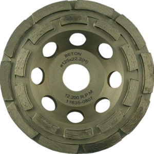 PLATEAU DIAMANT 2 PISTES 125X22.23 HT5 Béton Granit - 1100125 - LEMAN