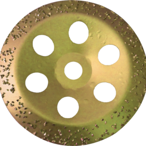 PLATEAU CARB BOMBE MULTI-MAT Ø 115X22.23 - 1800115 - LEMAN