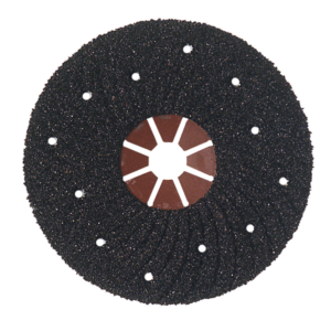 DISQUE SEMI RIGIDE PLAT 125 GRAIN 16 CARB. SILIC. - 12216 - LEMAN
