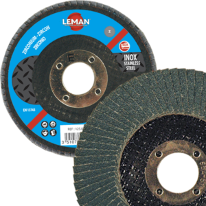 DISQUE A LAMELLES BOMBE 115 GRAIN 120 ZIRCONIUM - 115.120Z - LEMAN