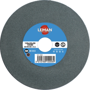 MEULE TOURET VERTE 150X25X32 FINITION GR120 - 15529 - LEMAN