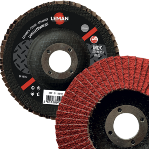 DISQUE A LAMELLES BOMBE 125 GRAIN 40 CERAMIQUE - 3112540 - LEMAN