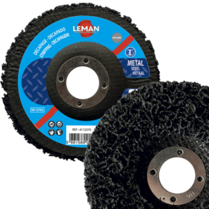 DISQUE PLAT 115X22.23 EP.15 NYLON - 4111570 - LEMAN