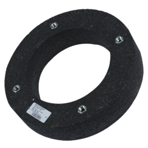 MEULE COURONNE BAKELITE 4 ECROUS M10 D300X50 A200 Gr16 Carbure Silicium - 5030050 - LEMAN