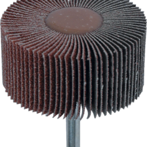 ROUE A LAMELLES CORINDON 60X30 GR 80 TIGE 6 - 9963080 - LEMAN