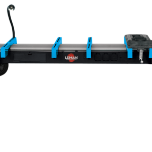 STAND ETABLI PORTATIF AVEC PRISES, ETAU ET LAMPE - EST290 - LEMAN