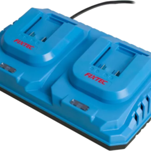 CHARGEUR RAPIDE DOUBLE POUR BATTERIES 20V LI-ION - FIXTEC - FBCH20003
