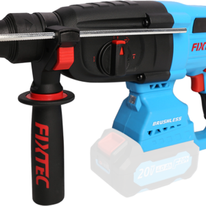 PERFORATEUR SDS+ 20V (SANS BATTERIE/CHARGEUR) - FIXTEC - FCRH2601