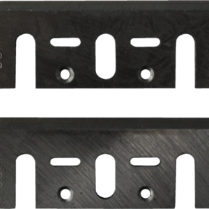JEU DE 2 FERS RABOT ACIER 82X29X3 MAKITA/RYOBI/B&D - 140.503.00 - LEMAN