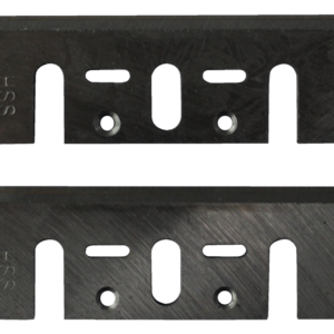 JEU DE 2 FERS RABOT ACIER 168X28X3 HITACHI - 140.542.00 - LEMAN