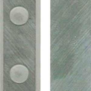 PLAQ.HM 30X10X1,5 REVERS. 4Z (MECHE D.14 A 22) - 800.301.01 - LEMAN