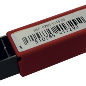 PLAQUETTE HM K05 GRAIN STANDARD 30X12X1,5 2Z 35° - 0030.1215.00 - LEMAN