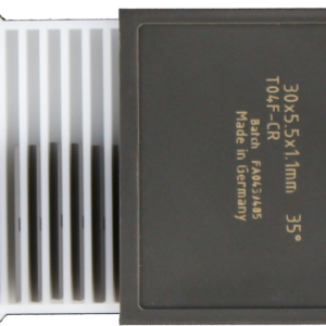 PLAQ.HM 20X5,5X1,1 REVERS. 4Z (MECHE D.8 A 12) - 800.205.51 - LEMAN