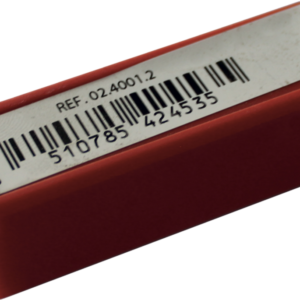 PLAQUETTE HM K01 40X12X1,5 2Z 35° - 02.4014.2 - LEMAN