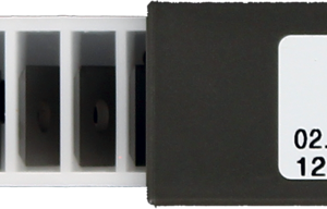 PLAQUETTE K050 MICRO-GRAIN 40X12X1,5/2 COUPES 45° HM - 02.5614.2 - LEMAN