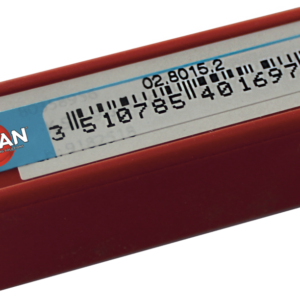 PLAQUETTE SMG02 9,6X12X1,5 / 2 COUPES 35° HM Submicron-grain - 02.8015.2 - LEMAN