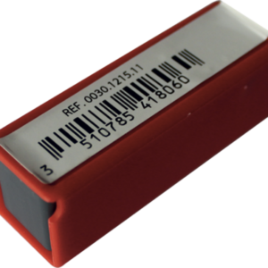 PLAQUETTE K05 30X12X1,5 / 2 COUPES 35° HM - Biais latéral gauche 5° - 0030.1215.11 - LEMAN