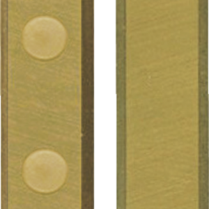 PLAQ.HM+TIN 50X10X1,5 REVERS. 4Z VERSOFIX - 800.510.01 - LEMAN