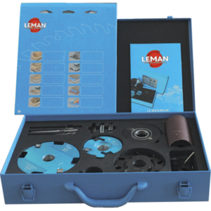 COFFRET OUTILS AL.30 ET ACCESSOIRES/MULTI-USAGES Pour combiné - LEMAXIMUM - LEMAN
