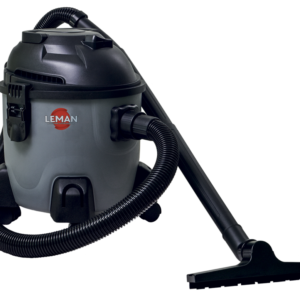 ASPIRATEUR 15 LITRES UTILES 1250W CUVE POLYPROPYLENE - LOASP151 - LEMAN