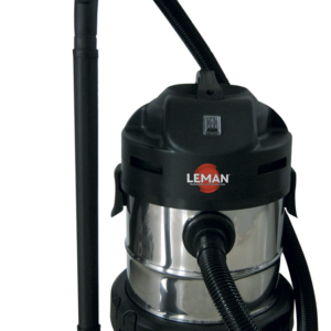 ASPIRATEUR CUVE INOX 20 LITRES UTILES 1250W - LOASP201 - LEMAN