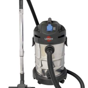 ASPIRATEUR SYNCHRO 30 LITRES UTILES 1400W CUVE INOX - LOASP301 - LEMAN