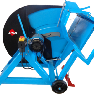 SCIE A BUCHE MONOPHASEE Ø600 LAME HM Z=40 ALT.+A-R - LOSAB601LC - LEMAN