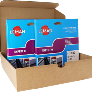 LOT 2 LSC CERA-METAL D160X1,8X20 SANDWICH+METAL - LOT3.2LSC.160.CERAM - LEMAN