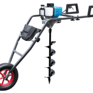 TARIERE BROUETTE THERMIQUE 52CC - LOTAR053 - LEMAN