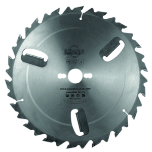LAME CIRC.CARBURE D300X30X18Z PLATES+AR+3R /BOIS - 215.300.3018 - LEMAN