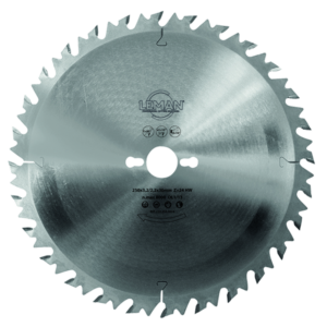 LAME CIRC.CARBURE D.250X30X18Z ALT.+A-R/DEBIT BOIS - 220.250.3018 - LEMAN