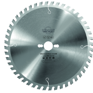 LAME CIRC.CARBURE DE CHANTIER D180X30X30Z ALT POS. - 224.180.3030 - LEMAN