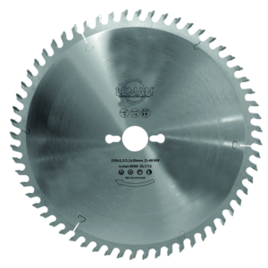 LAME CIRC.CARBURE D350X30X72Z GOUGE POS Mise à format panneaux Mélaminés/Stratifiés - 354.350.3072 - LEMAN