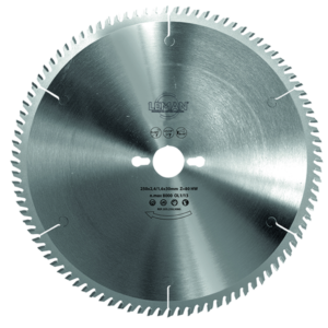 LAME CIRC.HM 250X30X80Z EP.2,4 ALT. POS. PVC/PLEXI Mise à format - 355.250.3080 - LEMAN