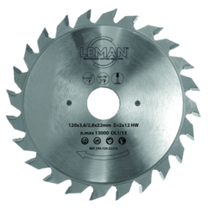 INCISEUR EXTENSIBLE D120X2.8-3.6X20 2X12Z PLATE - 356.120.20212 - LEMAN