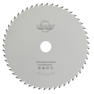 LAME CIRC.HM MULTI-MATERIAUX D160X2,0/1,4X20 52Z - 923.160.2052 - LEMAN