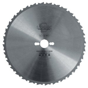 LAME CIRC.CARBURE D230X2,0/1,6X30 24Z ALT. PORTATIVE CHANTIER - 223.230.3024 - LEMAN