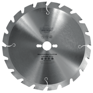 LAME CIRC.CARBURE DE CHANTIER D350X30 24Z TP - 223.350.3024 - LEMAN