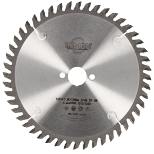LAME CARBURE/PORTATIVE D165X20X2,2 48Z TF POS - 964TF.165.48 - LEMAN