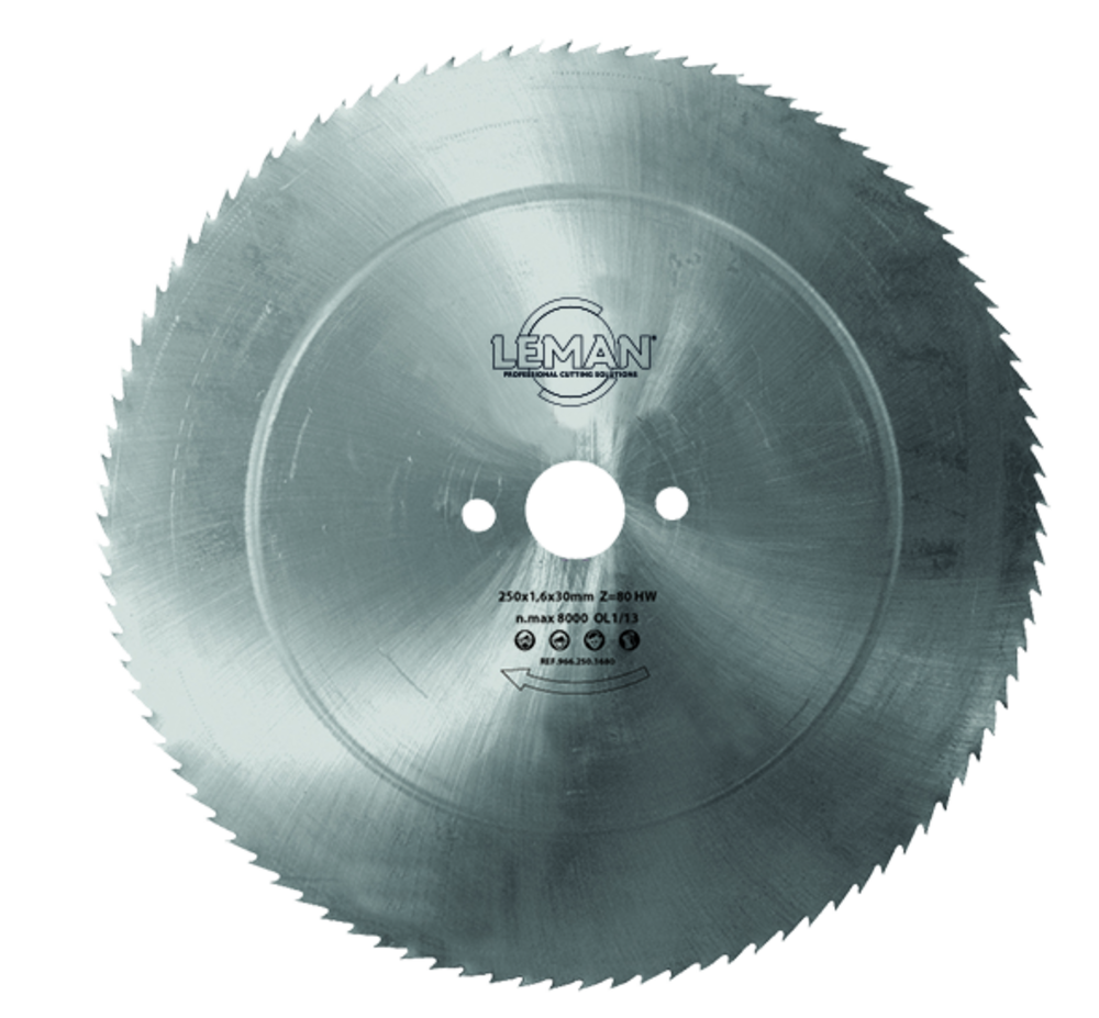 LAME CIRC.ACIER D.450X2.5X30 96Z COUCHEE - 966.450.2596 - LEMAN