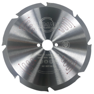 LAME CIRC.DIAMANT 160X20X8Z TP EP.1,8/MTX ABRASIFS - 350TF.160.1808 - LEMAN