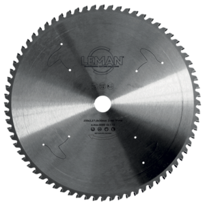 LAME CIRC.HM MICROGRAIN D305X25,4X2,2 72Z TP INOX Takeshi - GOLD9.3052572 - LEMAN
