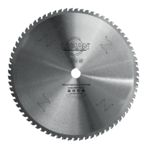 LAME CIR.HM MICROGRAIN D320X25,4X2,2 72Z TP METAL - GOLD11.3202572 - LEMAN